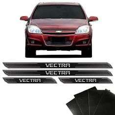 Imagem de Kit Soleira Diamante Vectra 1998/2011 Com Protetor De Porta