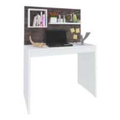 Imagem de Escrivaninha Com Painel E Gaveta First