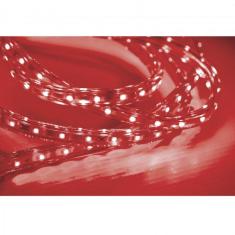 Imagem de Fita LED 5W 60 LEDs/metro 20m 127V IP67 Taschibra - caixa com 20 m - Vermelho