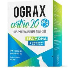 Imagem de Ograx Artro 20 Suplemento Articulações: Epa + Dha + Colágeno Do Tipo I