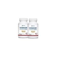 Imagem de Kit 2 Icosacor  1000Mg 30 Cápsulas Biobalance