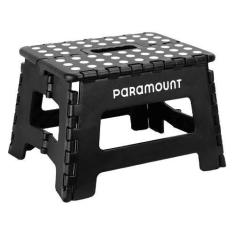 Imagem de Banqueta Antiderrapante Dobrável Plástica Com Alça Multiuso - Paramoun