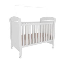 Imagem de Berço Junior - Branco Peroba