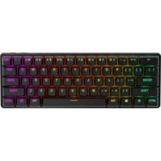 Imagem de Teclado Sem Fio Gamer Steelseries Apex Pro Mini RGB - Preto (Ingles)