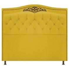 Imagem de Cabeceira Estofada Yasmim 90cm Solteiro Suede 