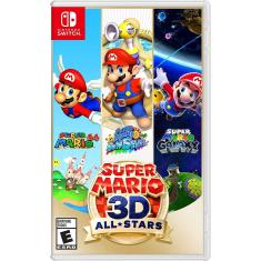 Imagem de Jogo Super Mario 3D All-Stars Nintendo Nintendo Switch