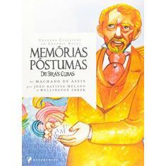 Imagem de Memórias Póstumas Brás Cubas - Col. Grandes Clássicos em Graphic Novel - Assis, Machado De - 9788579480041
