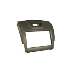 Imagem de Moldura Contra Frente S10 E Trailblazer 2012 2 Din Permak