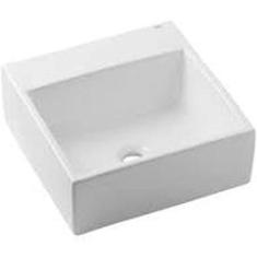 Imagem de Cuba de Apoio 35cmx35cm com Mesa Basic Q6 Celite 