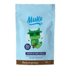 Imagem de Proteína Vegetal Chocolate com Avelã Refil 900g Muke