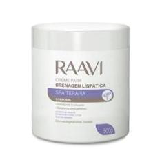 Imagem de Creme Drenagem Linfática Raavi | 500g