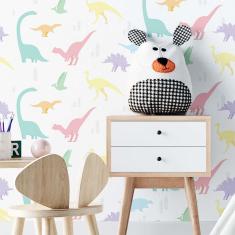 Imagem de Papel De Parede Adesivo Infantil N02096 Rolo 0,58X3M