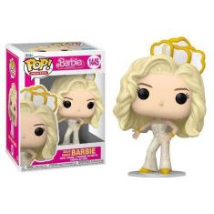 Imagem de Funko Pop Barbie Gold Disco 1445 - Boneco de 10cm