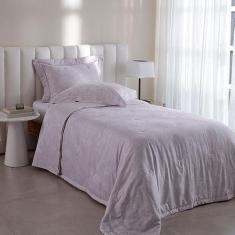 Imagem de Jogo de Cama Solteiro Cetim 300 Fios Buddemeyer Vision Amelie 100% Algodão Penteado Estampado 3 peças