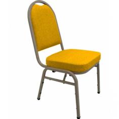 Imagem de Cadeira Para Hotel E Auditórios Linha Hotel Amarelo