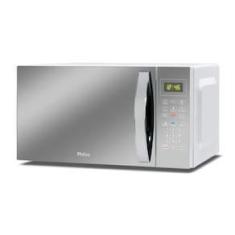 Imagem de Micro-ondas Philco PMO38E 1400W com Função Manter Aquecido e Tirar Odor – Branco Espelhado