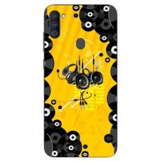 Imagem de Capa Adesivo Skin354 Verso Para Samsung Galaxy A11 (2020) - Kawaskin