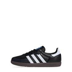 Imagem de adidas Samba OG Tênis infantil grande, Preto, branco, 21
