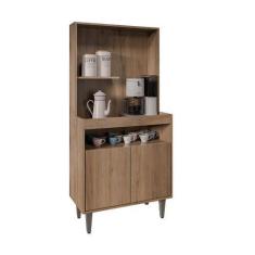 Imagem de Armário 2P Cantinho Do Café Rilary Para Cozinha M12 - D'rossi