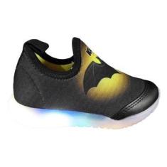 Imagem de Tênis Infantil Kidy Masculino Com Led Calce Facil C/ NF-Unissex