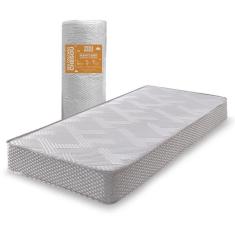 Imagem de Colchão Solteiro Maryland Dupla Face 3 Espumas A Vácuo Zidi Branco