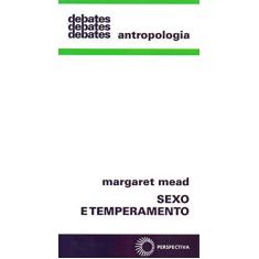 Imagem de Sexo e Temperamento - 4ª Ed. - Col. Debates 5 - Mead, Margaret - 9788527301770