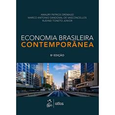 Imagem de Economia Brasileira Contemporânea - 8ª Ed. 2017 - Gremaud, Amaury Patrick; - 9788597003437