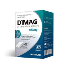 Imagem de DIMAG Di-malato de magnésio - 60 cápsulas - Maxinutri