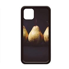 Imagem de Capa com imagem de frutas temperadas Fresh Pear para iPhone 12 Pro Max para Apple Mini Mobile Case