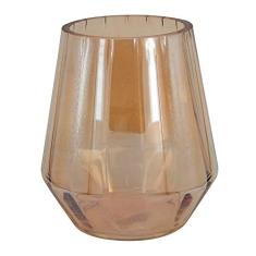 Imagem de VASO DE VIDRO AMBAR