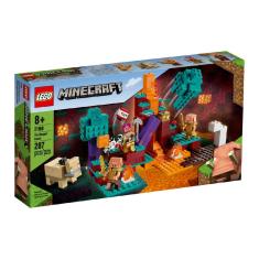 Lego Minecraft A Primeira Aventura 21169 542 Peças