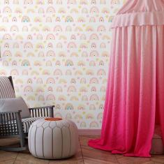 Imagem de Papel De Parede Adesivo Infantil N013207 Rolo 0,58X3M