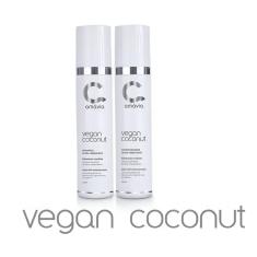 Imagem de Kit Vegan Coconut Amavia Shampoo Condicionador Hair Hidrata