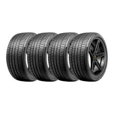 Imagem de Kit 4 Pneus Continental Aro 18 235/45R18 ContiSportContact 5 94W FR Contiseal