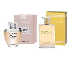 Imagem de KIT 2 PERFUMES LA RIVE FEMININO CUTÉ 100 ML+MADAME ISABELLE -100ML EAU DE PARFUM-Feminino