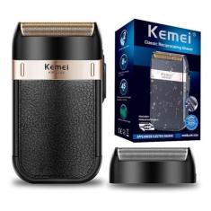Imagem de Shaver Kemei Km2024 - Elétrico, Portátil E Com Garantia - Kemei 2024