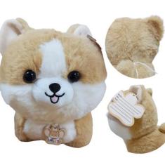 Imagem de Pelúcia Lulu's Filhote de Cachorrinho Misturado 16cm Fun - Fun Divirta