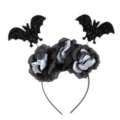 Imagem de Tiara Halloween Le Viúva Negra