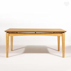 Imagem de Mesa em Madeira Maciça Retangular 180x100 Cm Tampo Laminado Mel RMI