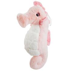 Imagem de Cavalo Marinho de Pelúcia Realista Verde Rosa Peixe - Fofy - Fofy Toys