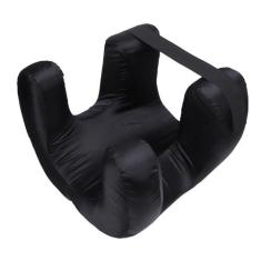 Imagem de Travesseiro Facial para Rugas, Travesseiros de Espuma Viscoelástica de Seda Macia para Manter Rugas Faciais e Linhas de Sono, Travesseiro Lateral para Dormir, Travesseiro de