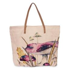 Imagem de COTT N CURLS Cogumelos – Carteiras de pulso para mulheres, bolsa transversal, bolsa para livros, sacola, bolsa para celular, bolsa pequena, Off-white