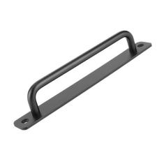 Imagem de Maçaneta Deslizante Elegante para Porta de Celeiro, Liga de Alumínio, Puxador Suave, Armários, Garagens, Galpões