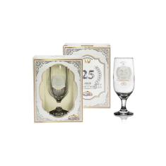 Imagem de Taça Floripa 25 Anos Bodas De Prata - Caixa Para Presente