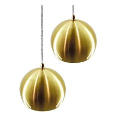 Imagem de Pendente Bola  Escovado /2 3012