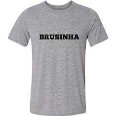 Imagem de Camiseta De Frase Engraçada Brusinha Tumblr Blusinha