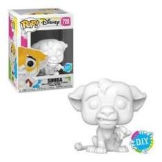 Imagem de Pop Funko 728 Simba D.i.y Lion King