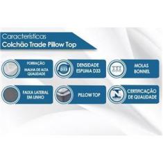 Imagem de Colchão Luckspuma Molas Bonnel Trade  Queen 158