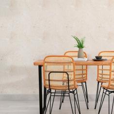 Imagem de Papel De Parede Adesivo Mármore Bege N010141 Rolo 0,58X3M