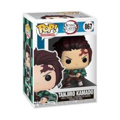 Imagem de Funko Pop 867 Tanjiro Kamado Demon Slayer